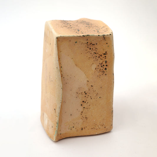 Architektonische Form Turm mit Punkten