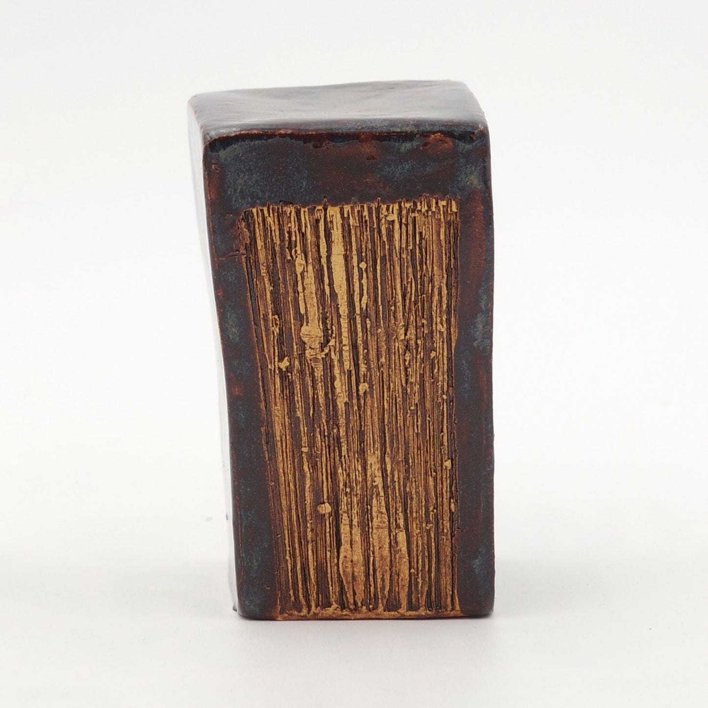 Architektonische Form konisch gestreifte Fassade