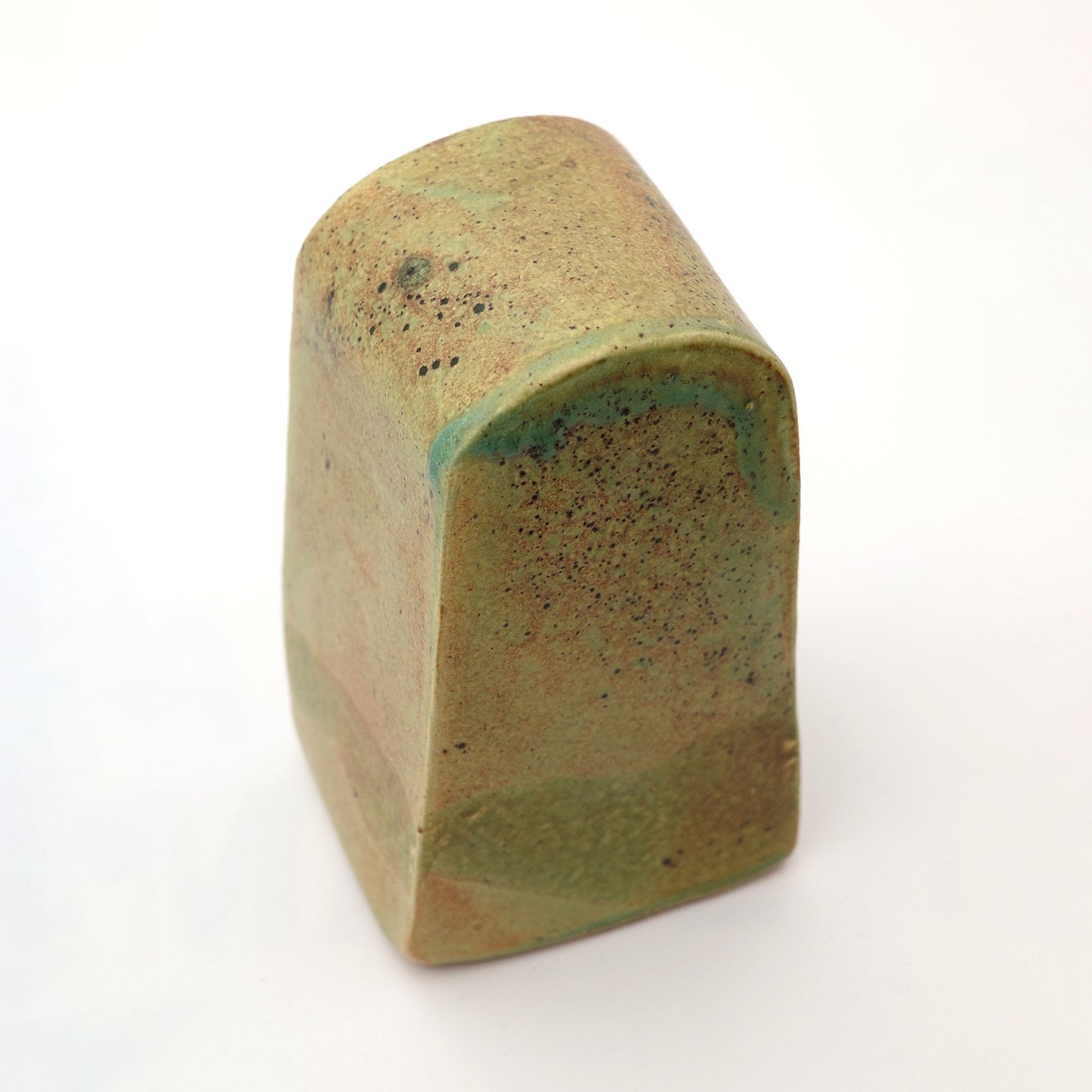 Architektonische Form grüner Turm mit Turmgewölbe