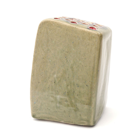 Architektonische Form Grün Rot