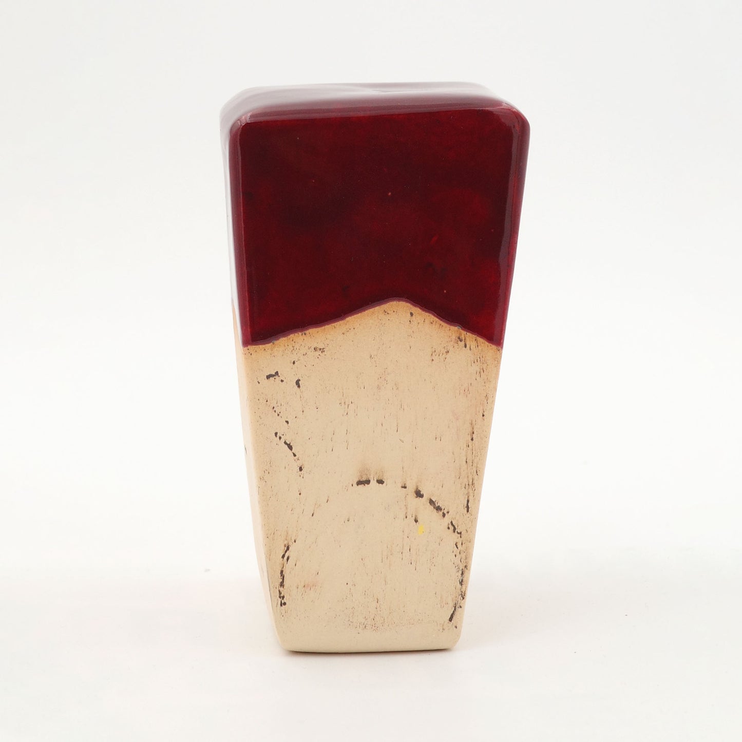 Architektonische Form Gegenläufig Konisch Glasiert/Unglasiert