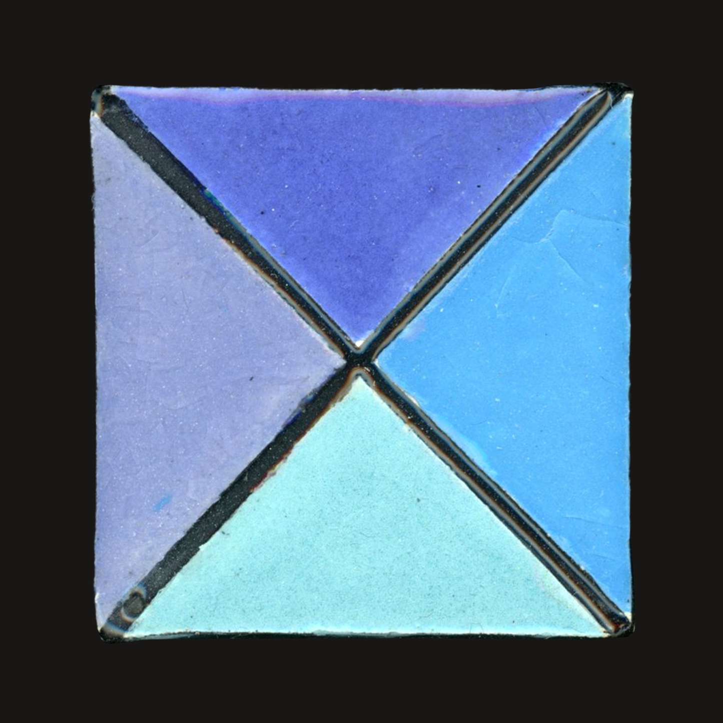Farbklänge und Farbkontraste türkis-blau