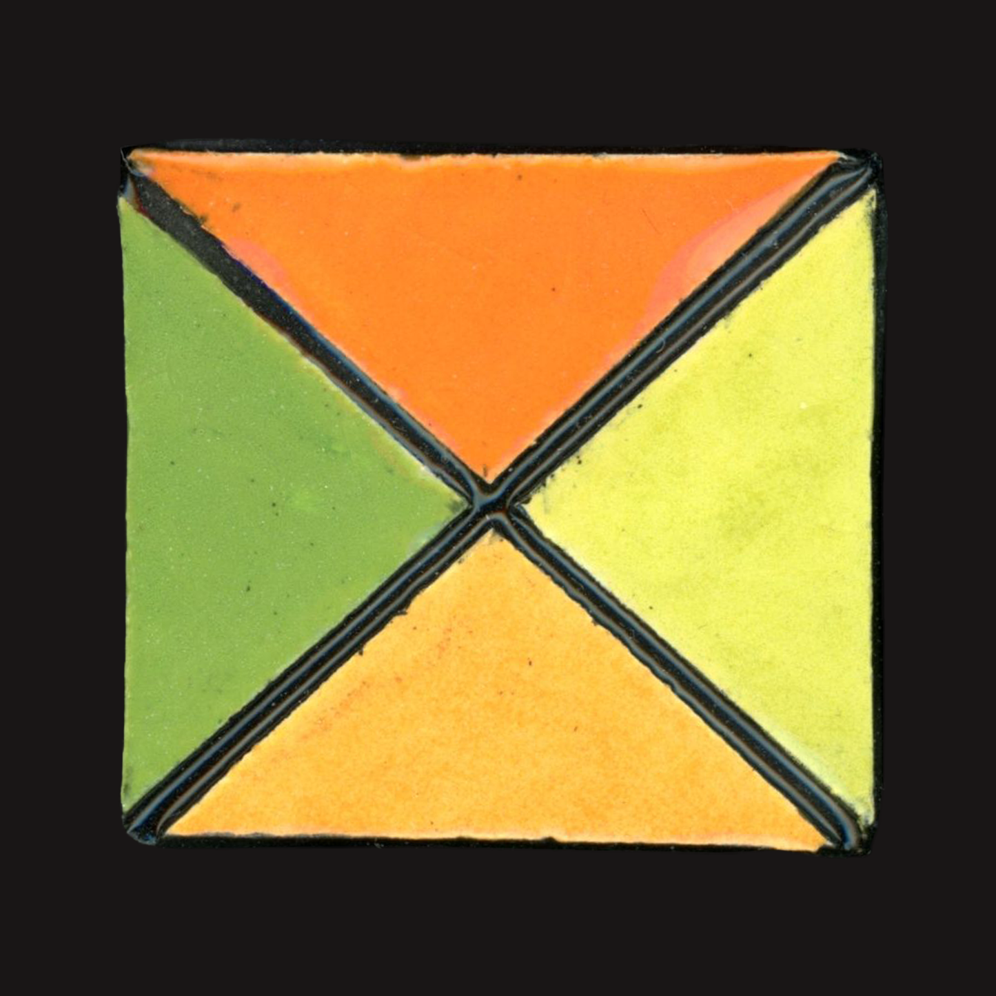 Farbklänge und Farbkontraste gelb-orange-grün