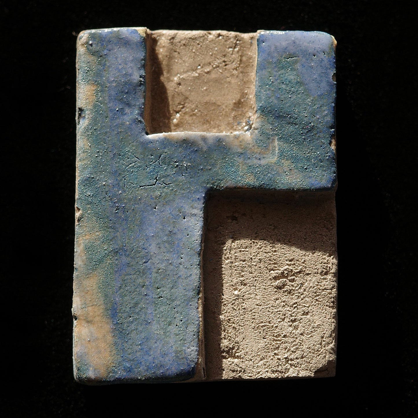 Architektur Struktur blau