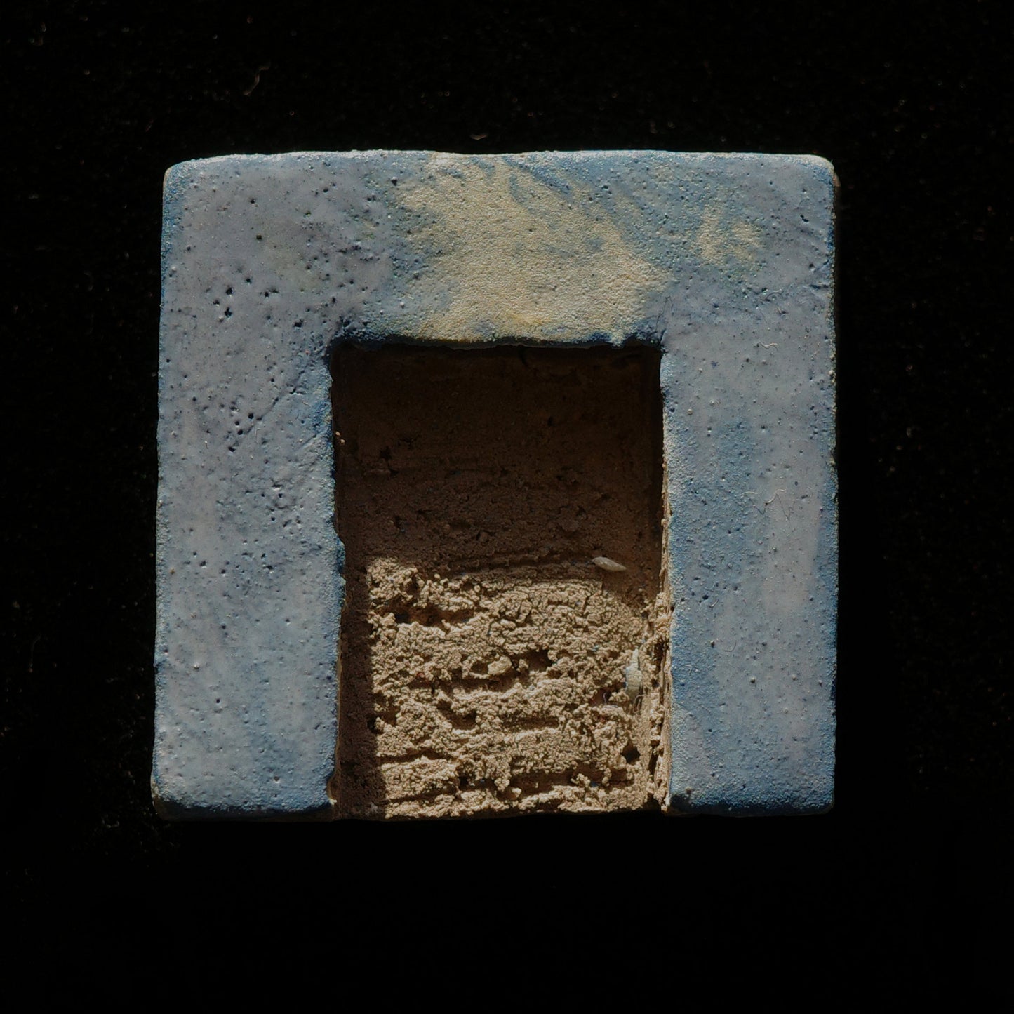 Architektur blau