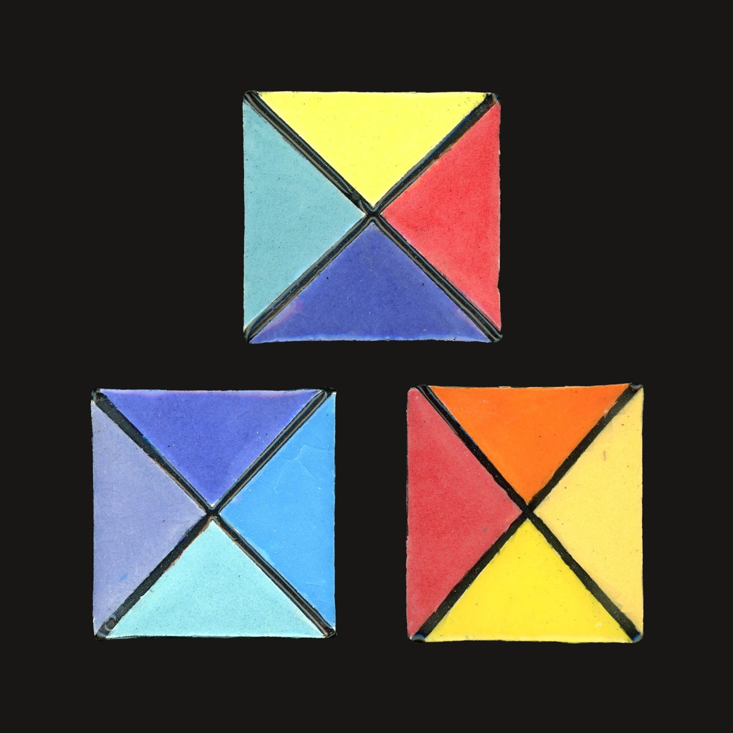 Farbklänge/Farbkontraste