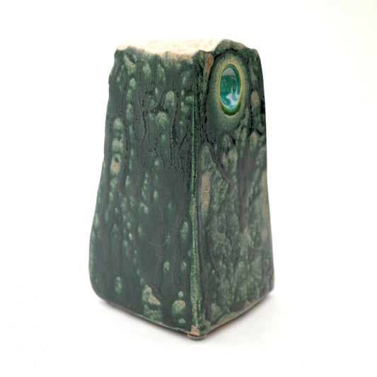 Architektonische Form Turm mit Vertiefung