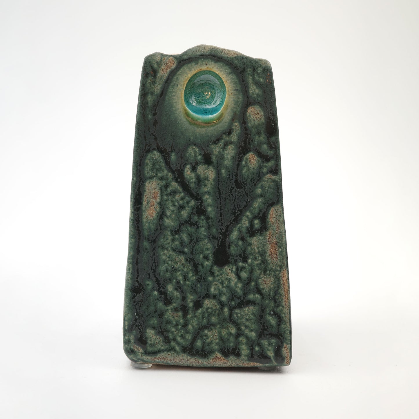 Architektonische Form Turm mit Vertiefung