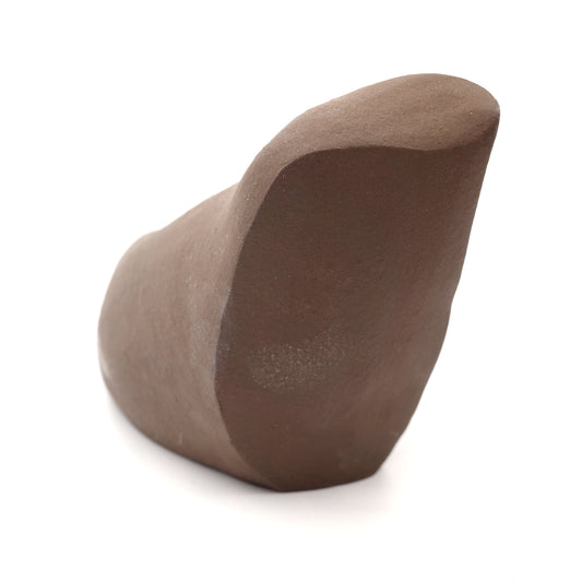 Anthropomorphe Form Brauner Ton