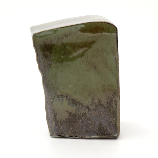 Architektonische Form Moosgrün