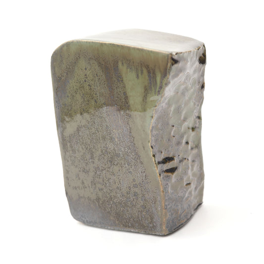 Architektonische Form Moosgrün