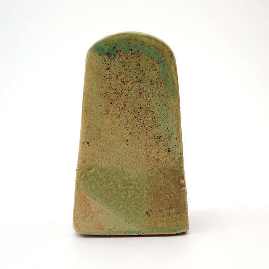 Architektonische Form grüner Turm mit Turmgewölbe