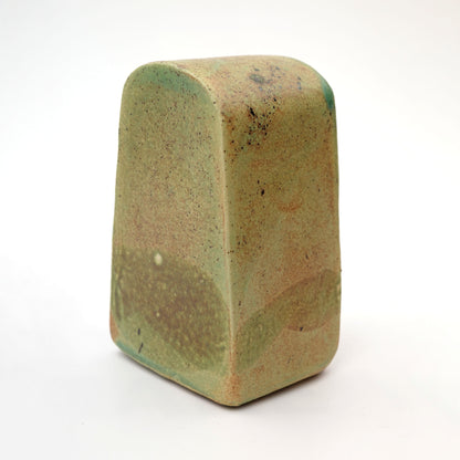 Architektonische Form grüner Turm mit Turmgewölbe