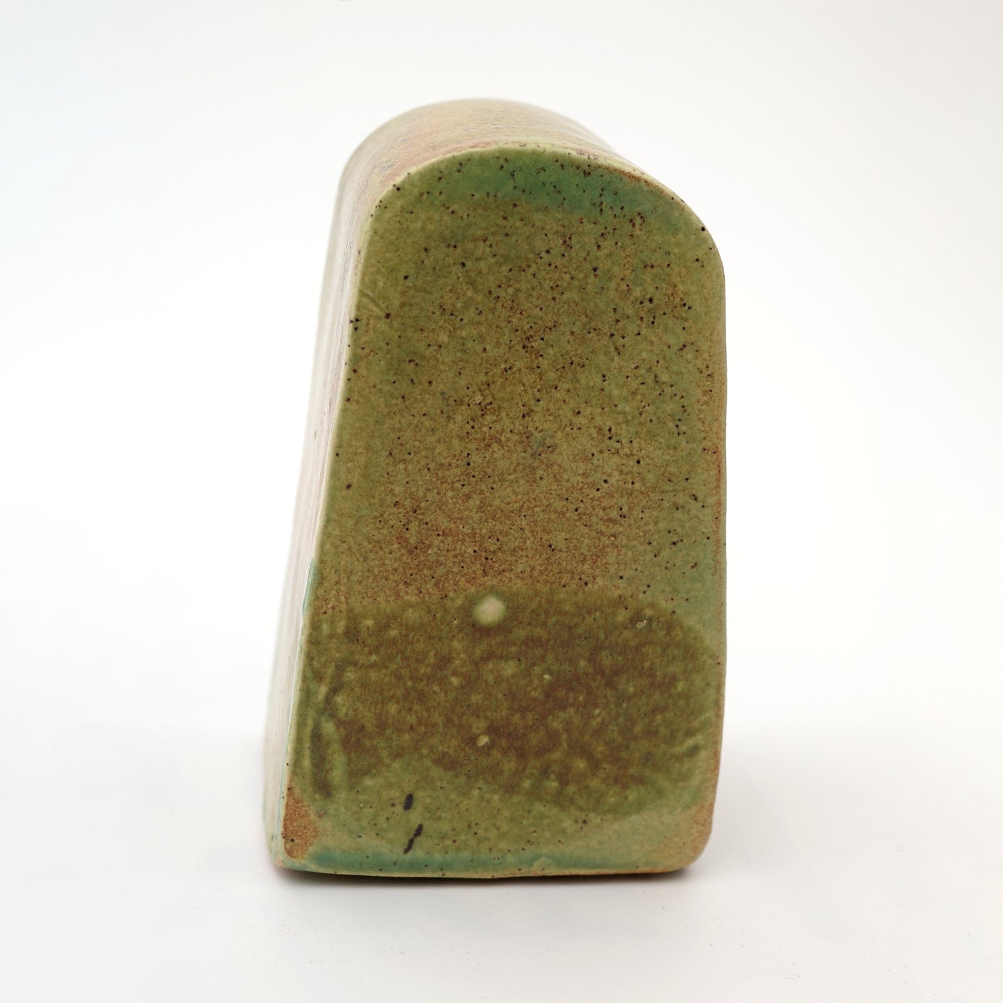 Architektonische Form grüner Turm mit Turmgewölbe