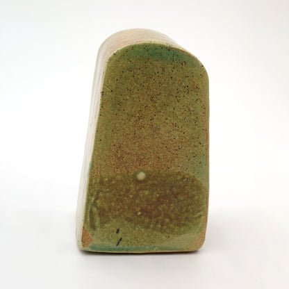 Architektonische Form grüner Turm mit Turmgewölbe