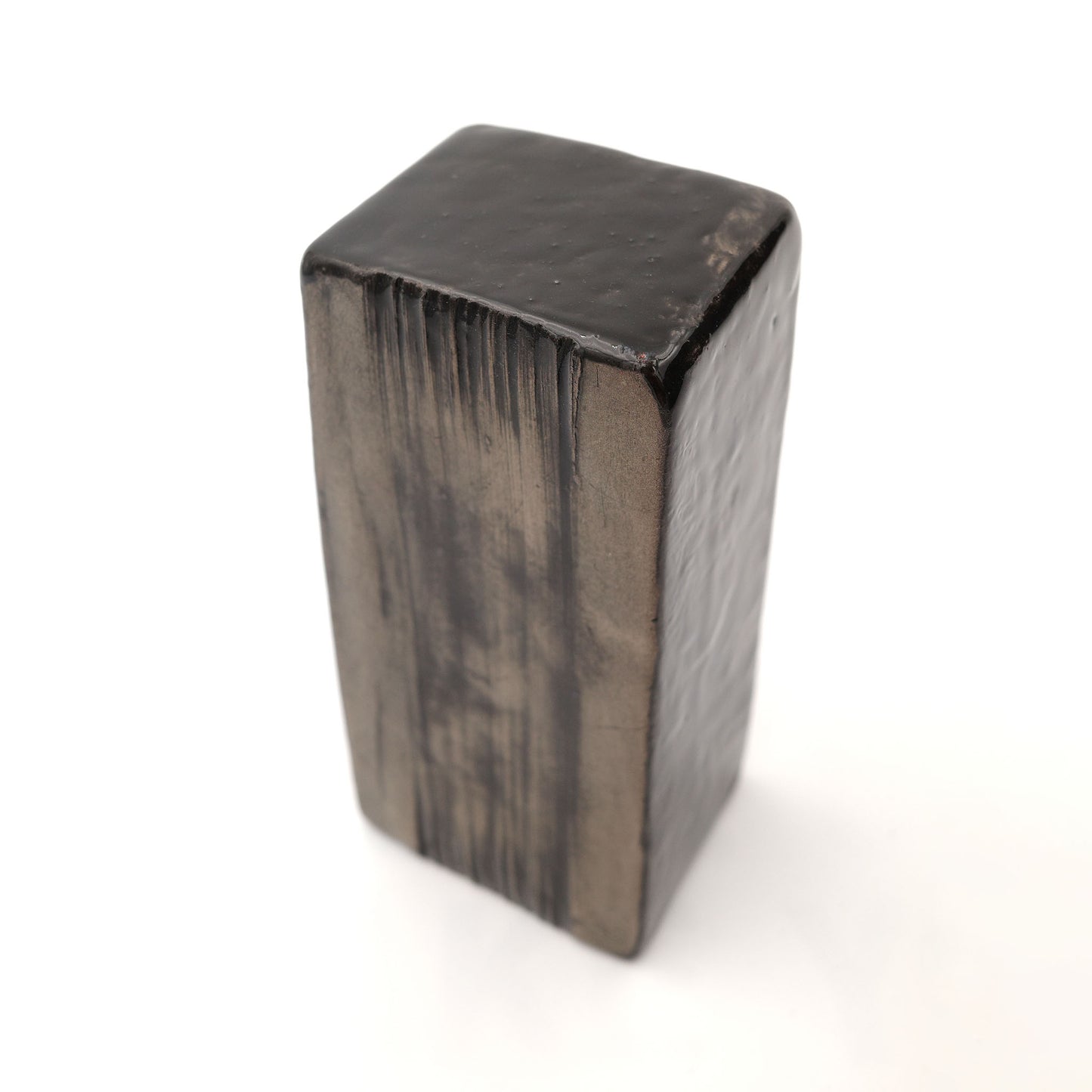 Architektonische Form Grauer Block