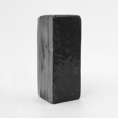 Architektonische Form Grauer Block