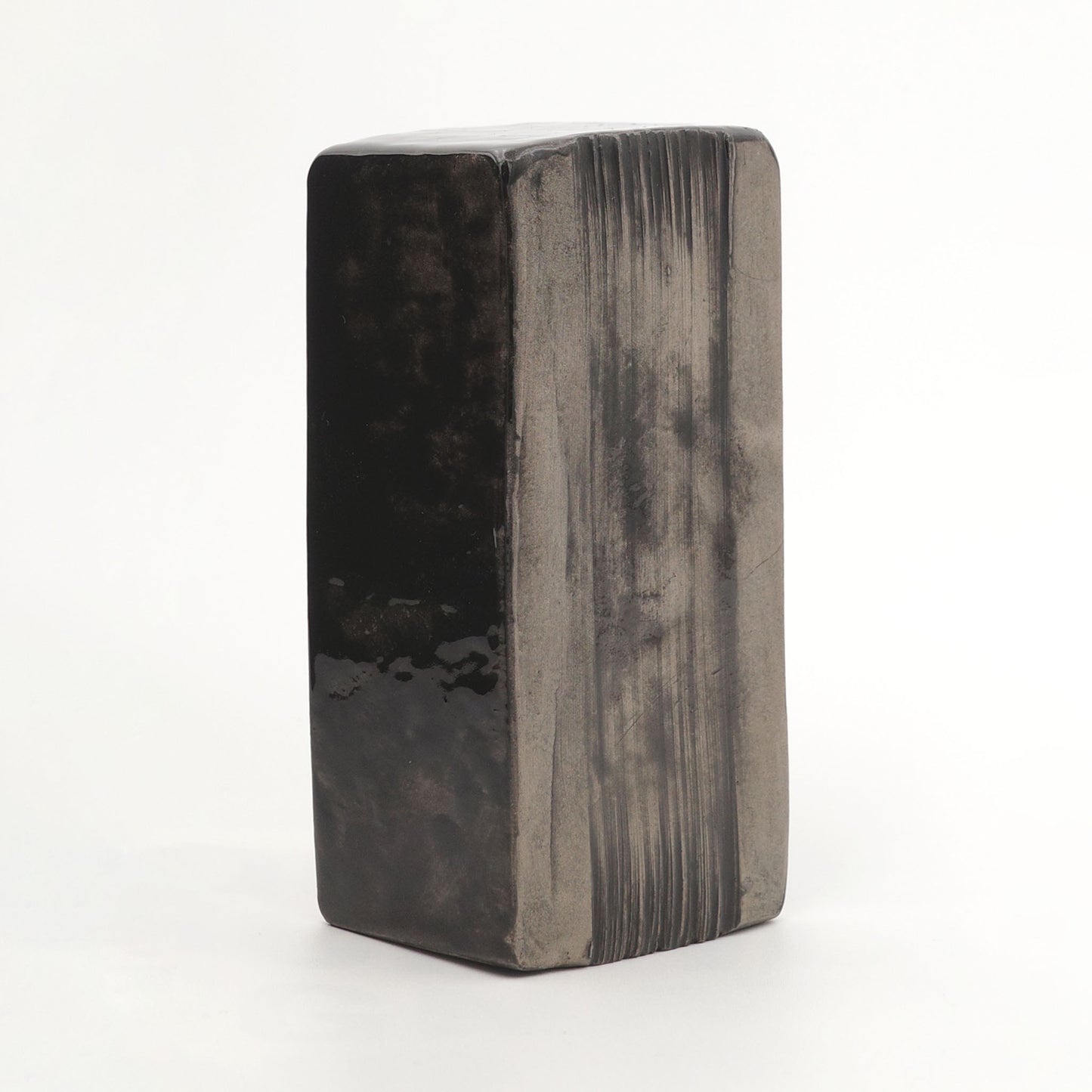 Architektonische Form Grauer Block