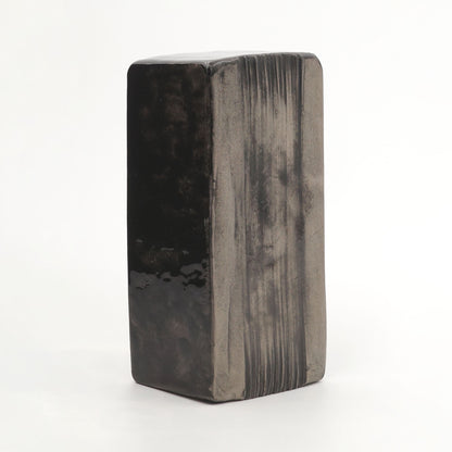 Architektonische Form Grauer Block