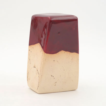 Architektonische Form Gegenläufig Konisch Glasiert/Unglasiert