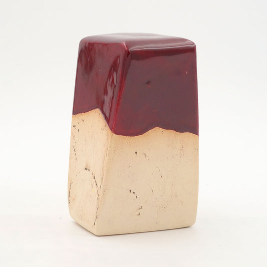 Architektonische Form Gegenläufig Konisch Glasiert/Unglasiert