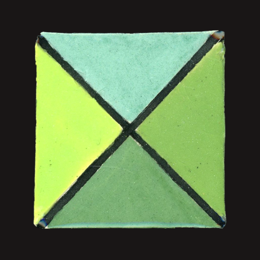 Farbklänge und Farbkontraste grün-türkis