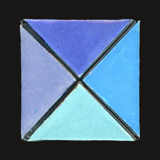 Farbklänge und Farbkontraste türkis-blau