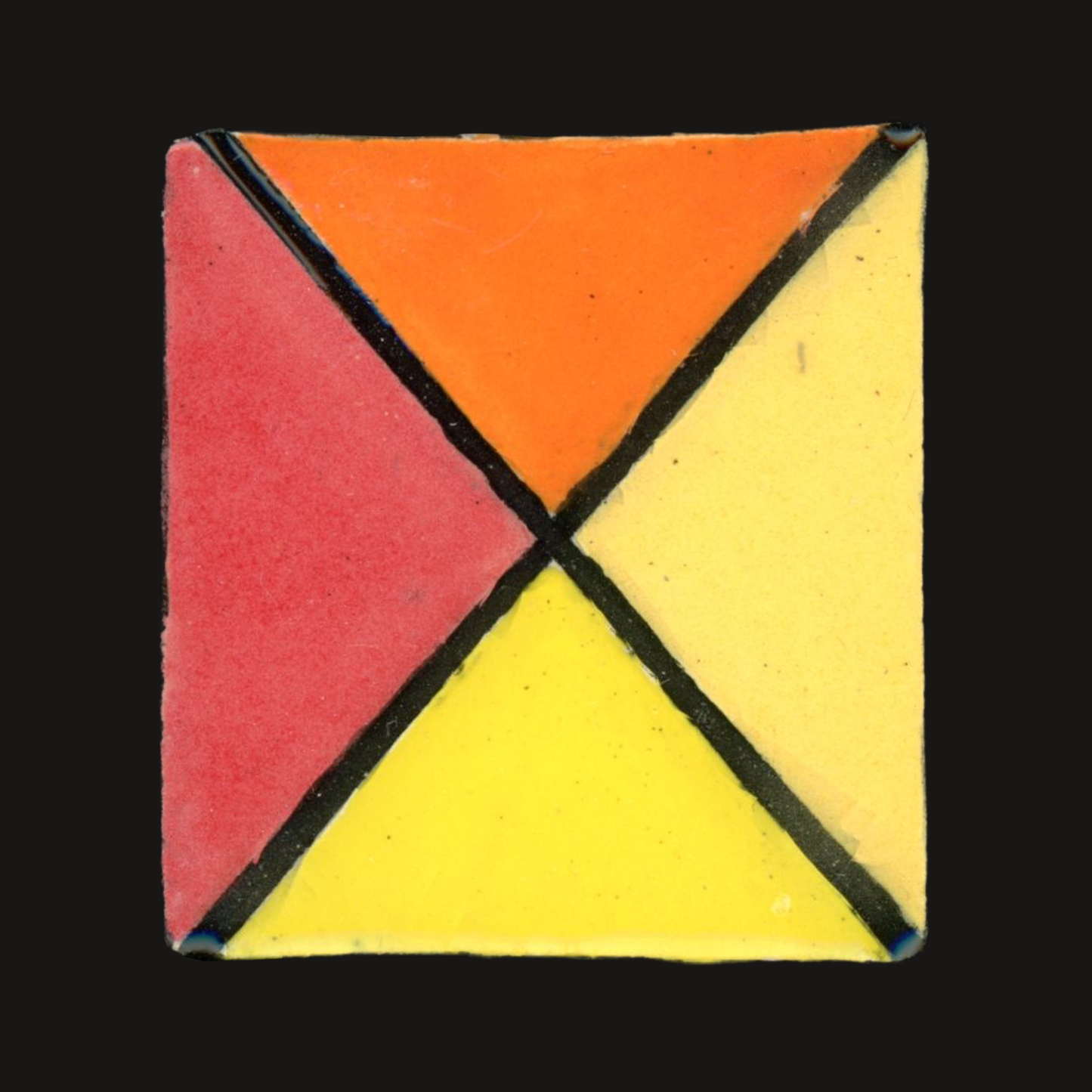 Farbklänge und Farbkontraste gelb-orange-rot