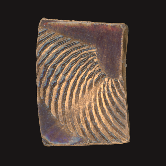 Werkzeugspuren braun-beige