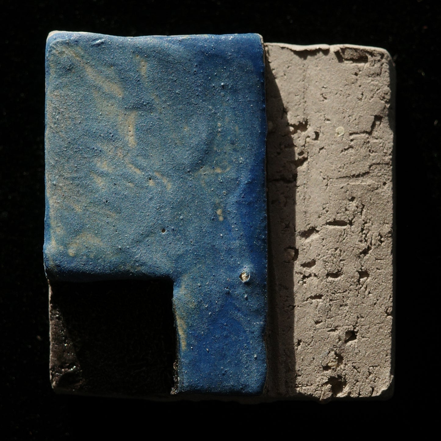Architektur Winkel blau