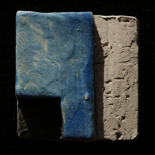 Architektur Winkel blau