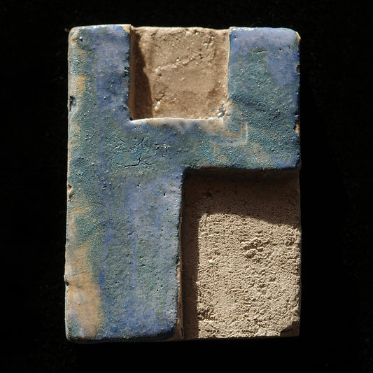 Architektur Struktur blau