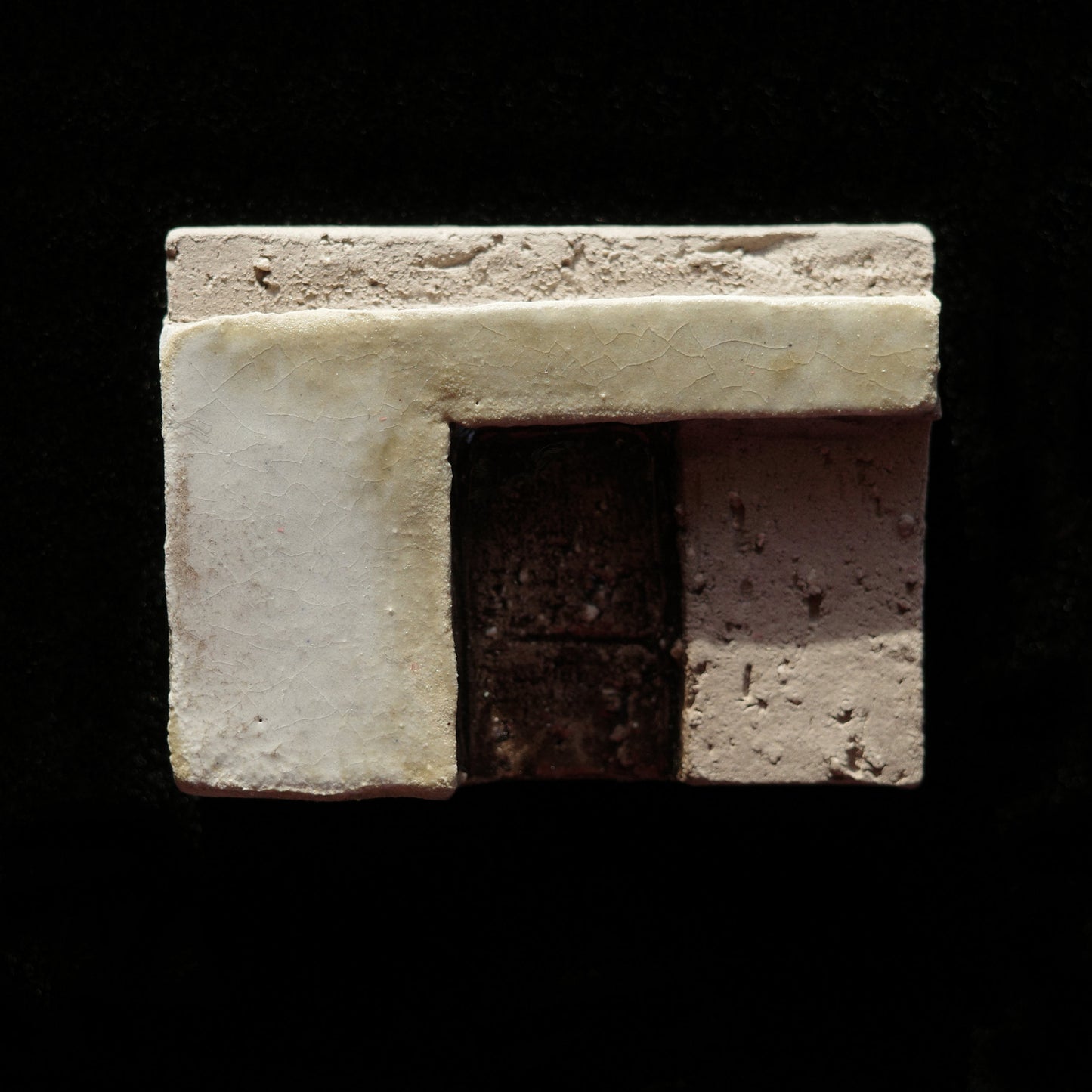 Architektur Winkel schwarz-weiß