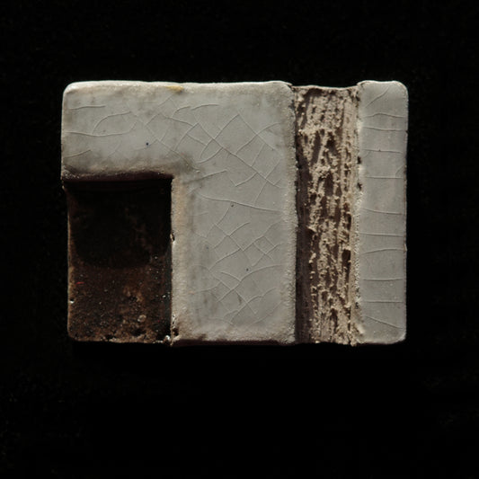 Architektur Struktur weiß-grau