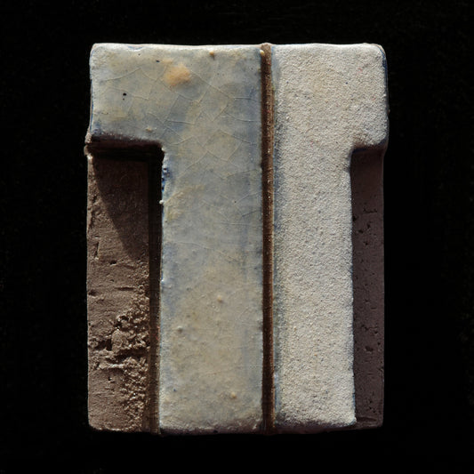 Architektur Struktur weiß-blau-grau