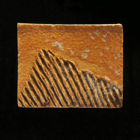 Werkzeugspuren braun-grau