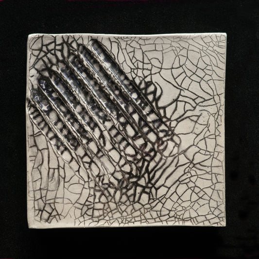 Untersetzer Rillen Craquelé