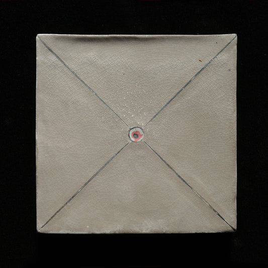 Untersetzer "X" mit Punkt