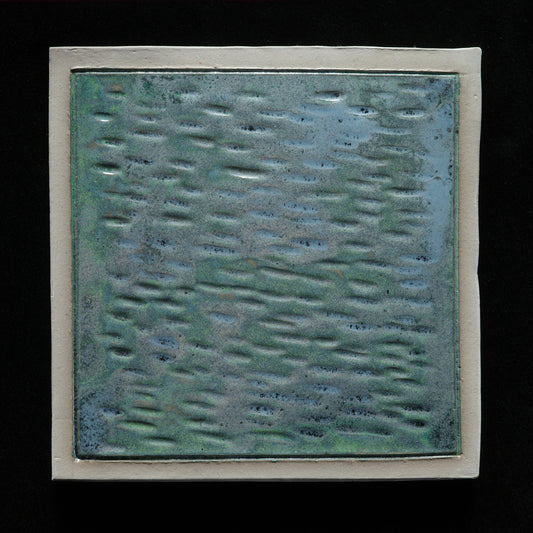 Untersetzer grün-blau