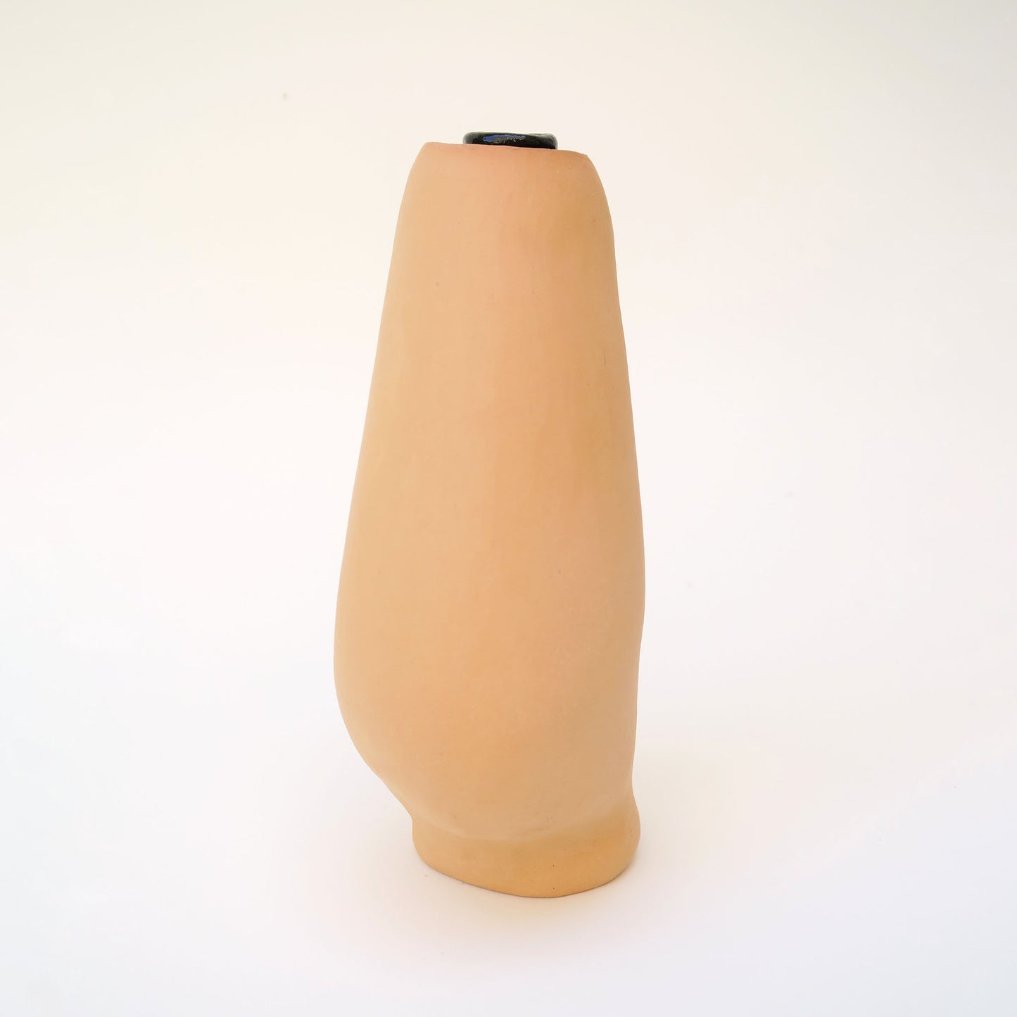 Vase natur/schwarz 09