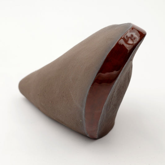 Anthropomorphe Form glänzendes Band